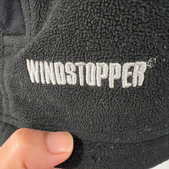 The North Face Windstopper Fleece Jacket Full Zip Black Mens XL - Picture 5 of 12